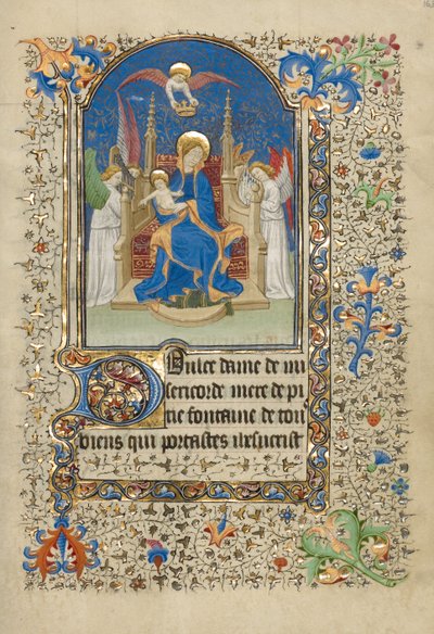 The Virgin and Child Enthroned by Master of the Harvard Hannibal