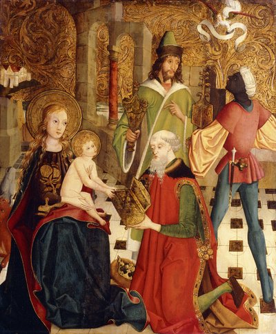 The Adoration of the Magi by Master of the High Altar of