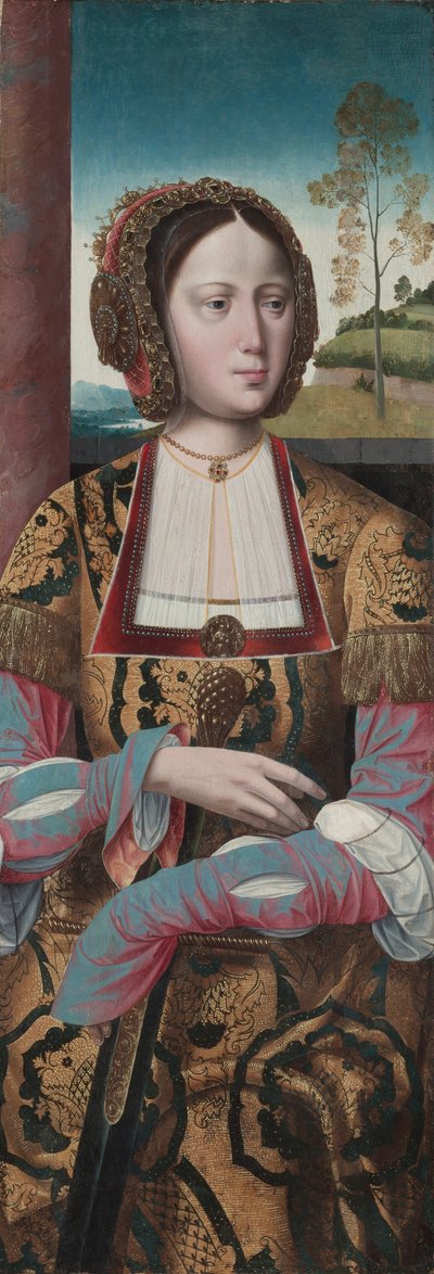 Saint Catherine, c.1520 by Master of the Holy Blood