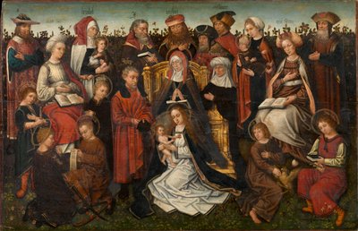The Family of St. Anne, c.1500-10 by Master of the Holy Family of St. Anne