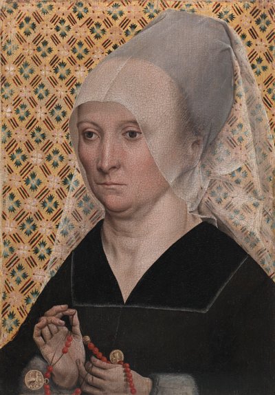 Portrait of a Woman by Master of the Holy Kinship