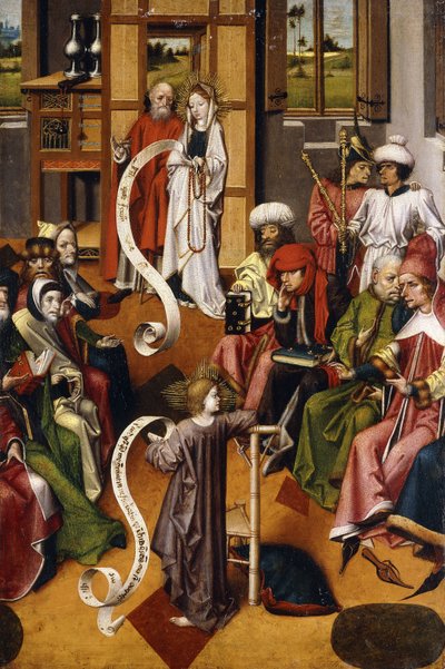 The Presentation in the Temple by Master of the Iserlohn Altar