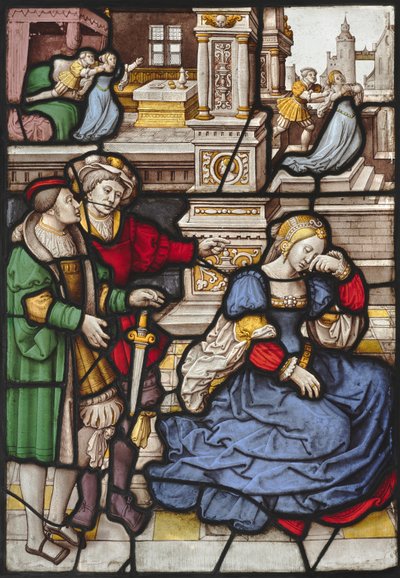 The Story of Lucretia, c. 1530 by Master of the Kanis Triptych