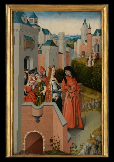 Panel from the Legend of St. Ursula by Master of the Legend of St. Ursula
