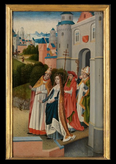 Panel from the Legend of St. Ursula by Master of the Legend of St. Ursula