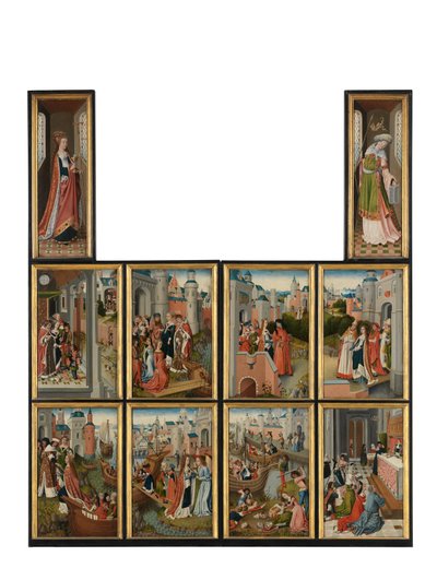 The Legend of St. Ursula by Master of the Legend of St. Ursula