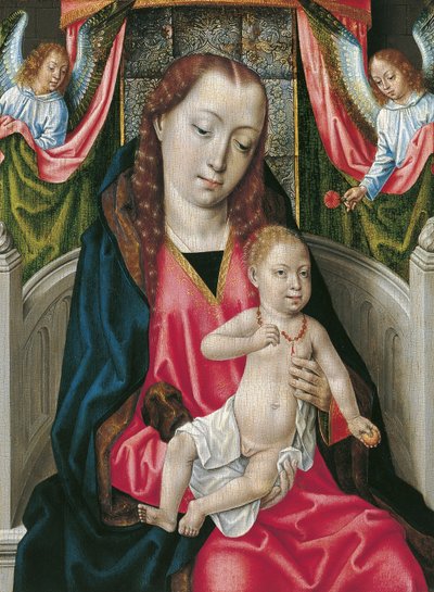 The Virgin and Child by Master of the Legend of St. Ursula