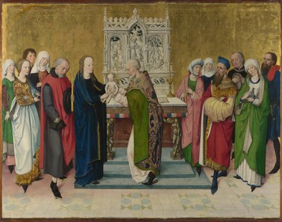 The Presentation in the Temple, ca 1470 by Master of the Life of the Virgin