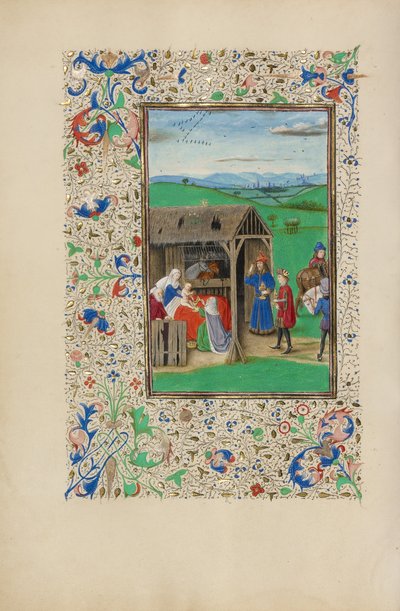 The Adoration of the Magi by Master of the Llangattock Epiphany