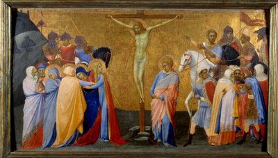 The Crucifixion by Master of the Madonna of San Pietro of Ovila