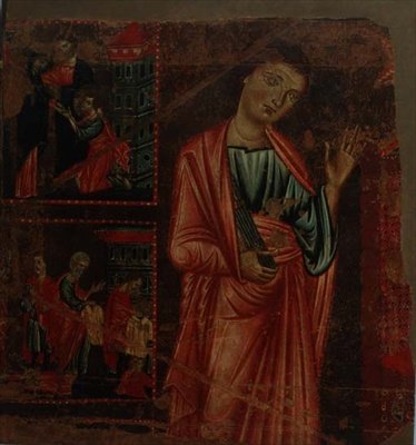 St. James by Master of the Magdalen