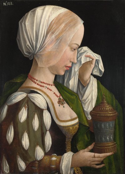 The Magdalen Weeping by Master of the Magdalen Legend,