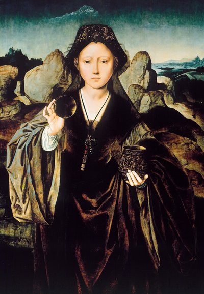 Mary Magdalen by Master of the Mansi Magdalen