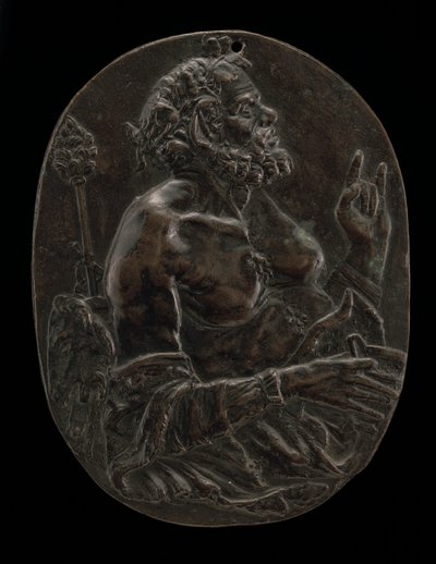 A Satyr by Master of the Martelli Mirror