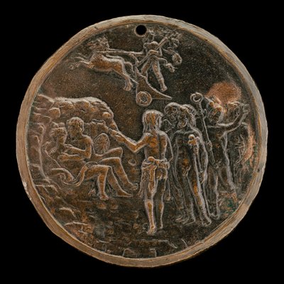 Mars and Venus by Master of the Orpheus Legend