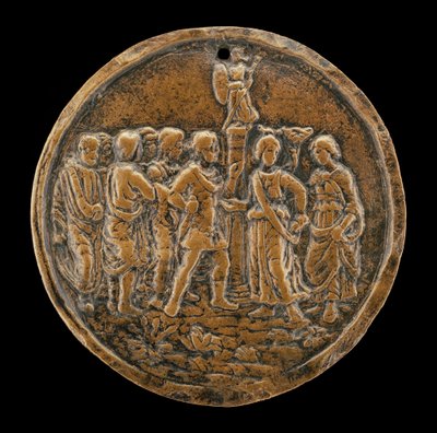 The Sacrifice of Iphigenia by Master of the Orpheus Legend