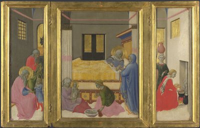 The Birth of the Virgin, c. 1440 by Master of the Osservanza