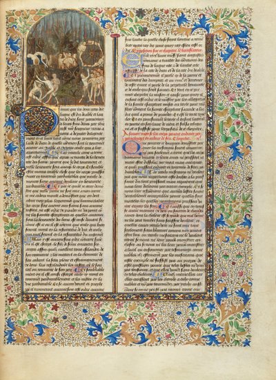 The Torments of Hell by Master of the Oxford Hours