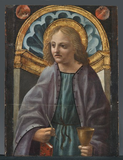 St. John the Evangelist by Master of the Pala Sforzesca