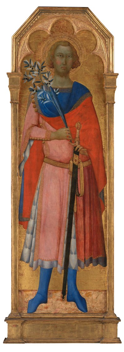 St. Victor by Master of the Palazzo Venezia Madonna