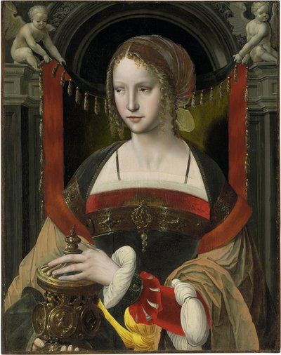 Saint Mary Magdalene by Master of the Parrot