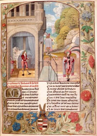The Lover Asleep, Rising and Going to the Garden of Love, from 