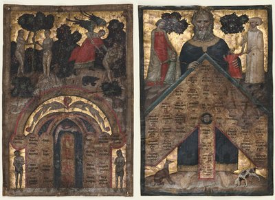 Leaves from a Volume of Johannes Andrea