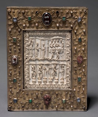 Book-Shaped Reliquary by Master of the Registrum Gregorii