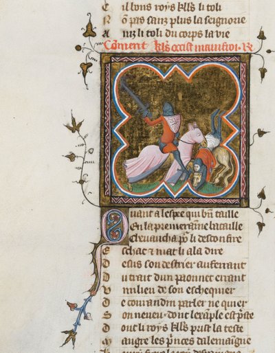 Miniature from a Manuscript of the Roman de la Rose by Master of the Rose novels