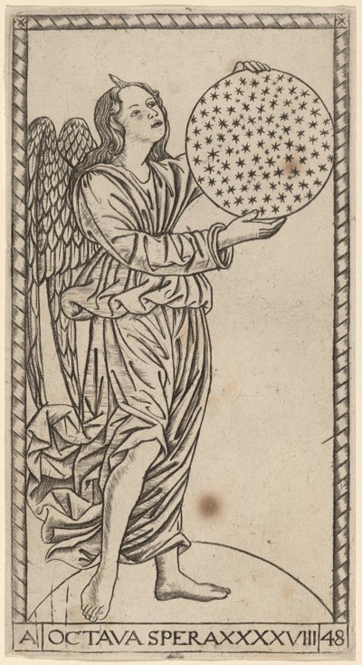 Eighth Sphere by Master of the S Series Tarocchi