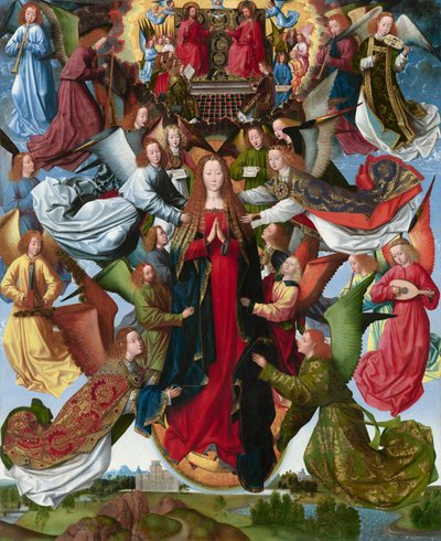 Mary, Queen of Heaven by Master of the Saint Lucy Legend