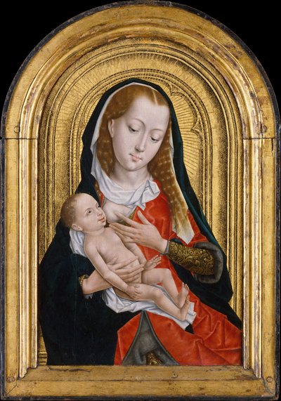 Virgin and Child, 1475-99 by Master of the Saint Ursula Legend
