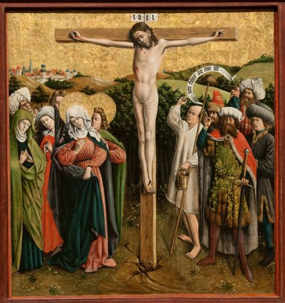 Altarpiece with The Passion of Christ by Master of the Schlägl Altarpiece
