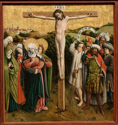 Altarpiece with The Passion of Christ, c. 1440s by Master of the Schlägl Altarpiece