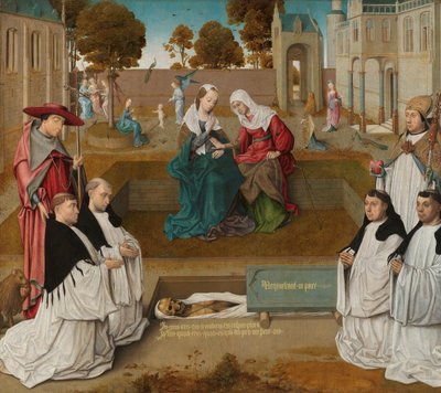 Memorial Tablet by Master of the Spes Nostra