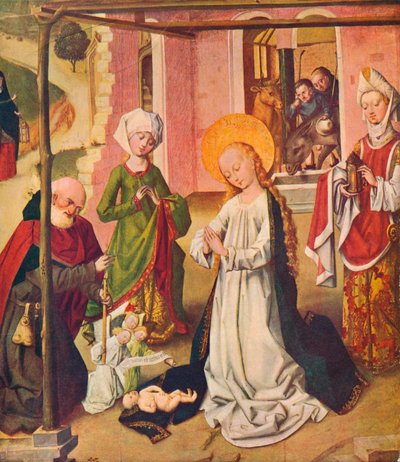 Adoration of the Child, c1480 by Master of the St Bartholomew Altarpiece