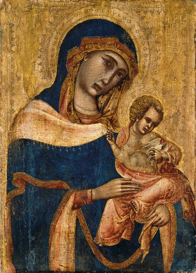 Madonna and Child by Master of the Sterbini Diptych
