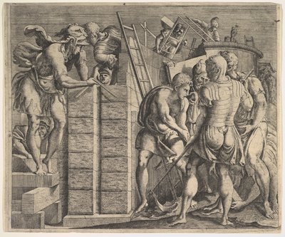 Cadmus Founding Thebes by Master of the Story of Cadmus