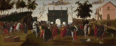 The Story of Griselda. Part I: Marriage by Master of the Story of Griselda