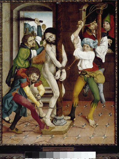 Flagellation of Christ by Master of the Strache Altar