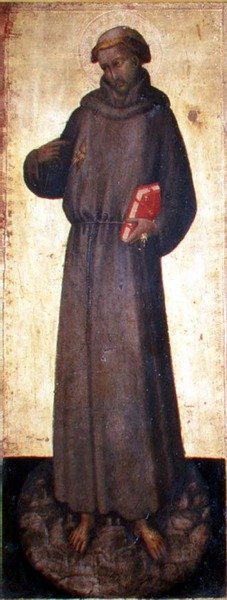 St. Francis by Master of the Straus Madonna