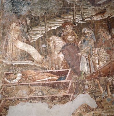 The Triumph of Death (detail) by Master of the Triumph of Death