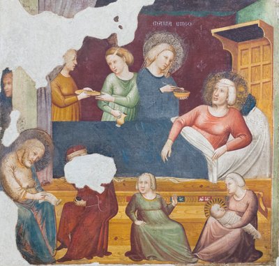 Birth of the Baptist by Master of the Urbino Coronation