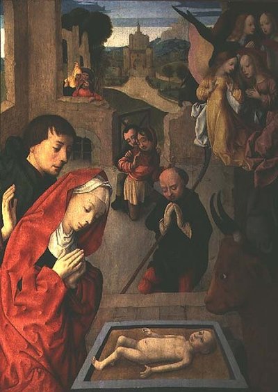 The Nativity, 1500 by Master of the Virgo Inter Virgines