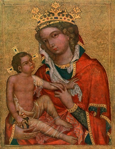 Madonna of Veveri by Master of the Vyssi Brod Altar