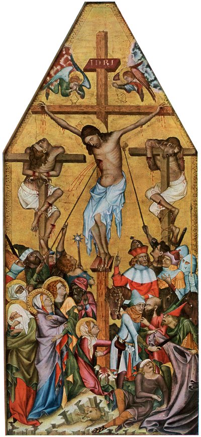 The Kaufmann Crucifixion by Master of the Vyssi Brod Altar