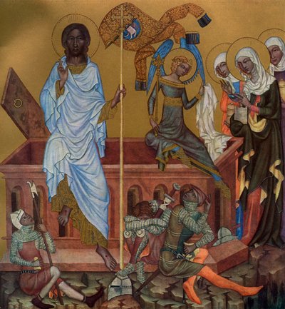 The Resurrection of Christ by Master of the Vyssi Brod Altar