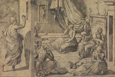 St. Nicholas of Bari by Master with the Name of Jesus