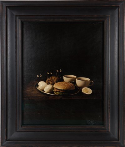 Last Meal on Death Row, Gary Gilmore, 2012 by Mat Collishaw