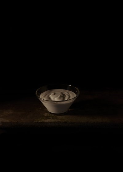 Last Meal on Death Row, Texas; James Smith by Mat Collishaw